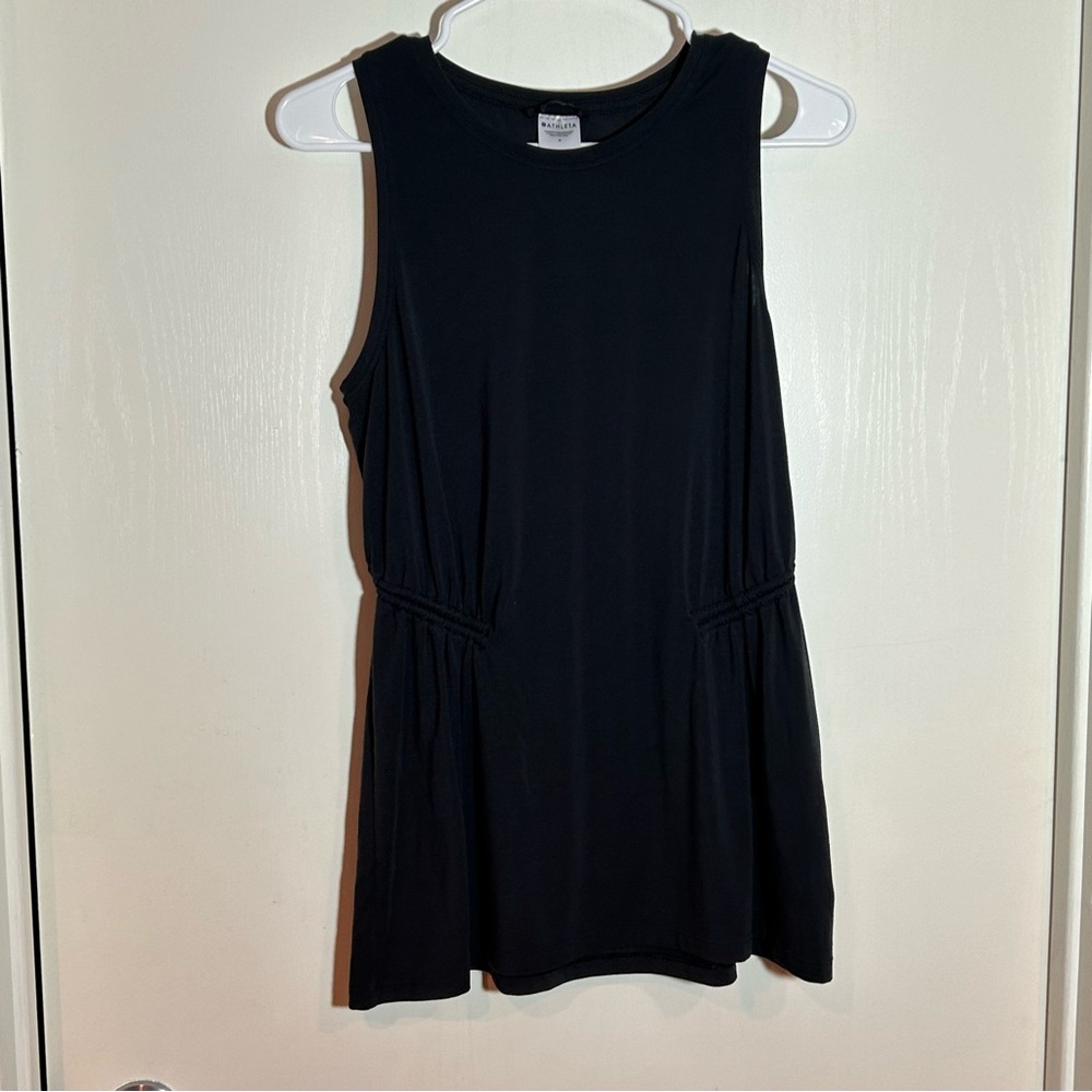 Athleta ruched tank‎ medium